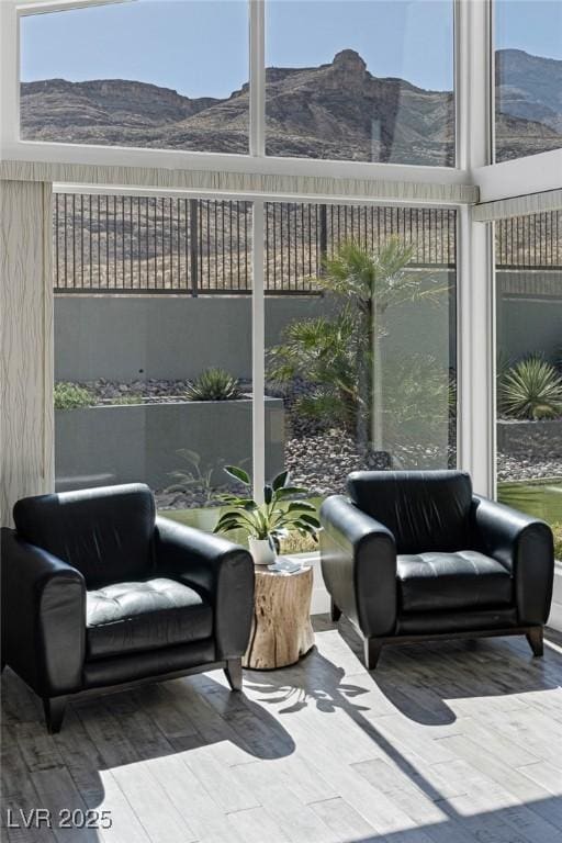 10271 Meridian Hill Ave, Las Vegas, NV 89135 - exterior space featuring a mountain view and a healthy amount of sunlight