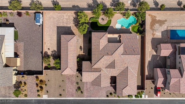 10840 Rosin Jaw St, Las Vegas, NV 89183 - drone / aerial view