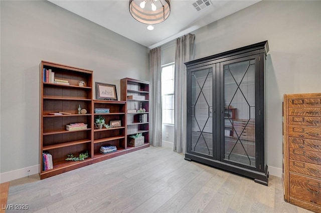 10840 Rosin Jaw St, Las Vegas, NV 89183 - interior space with visible vents, baseboards, and wood finished floors