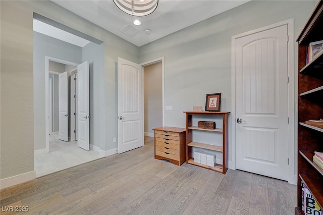 10840 Rosin Jaw St, Las Vegas, NV 89183 - bedroom featuring baseboards and wood finished floors