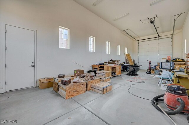 10840 Rosin Jaw St, Las Vegas, NV 89183 - garage with a garage door opener