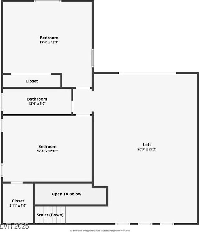10840 Rosin Jaw St, Las Vegas, NV 89183 - floor plan
