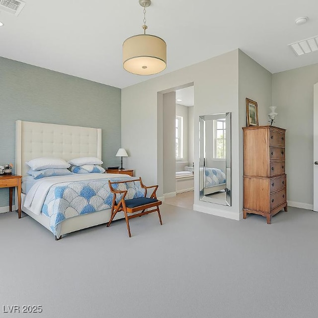 10840 Rosin Jaw St, Las Vegas, NV 89183 - bedroom featuring baseboards, visible vents, and carpet floors