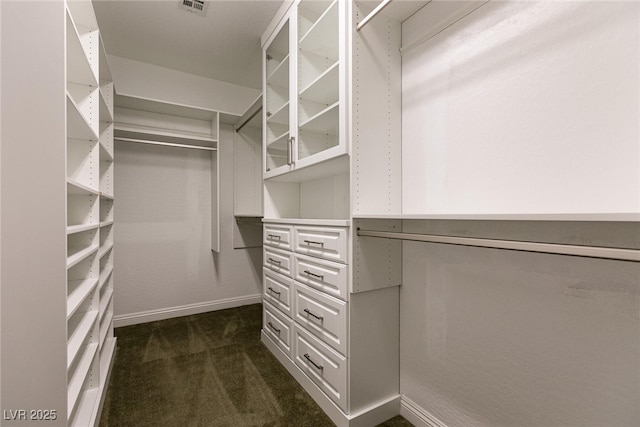 7416 Redhead Dr, North Las Vegas, NV 89084 - walk in closet featuring dark carpet