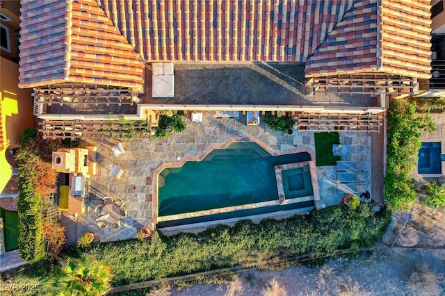 15 Rue Du Rivoli Pl, Henderson, NV 89011 - bird's eye view