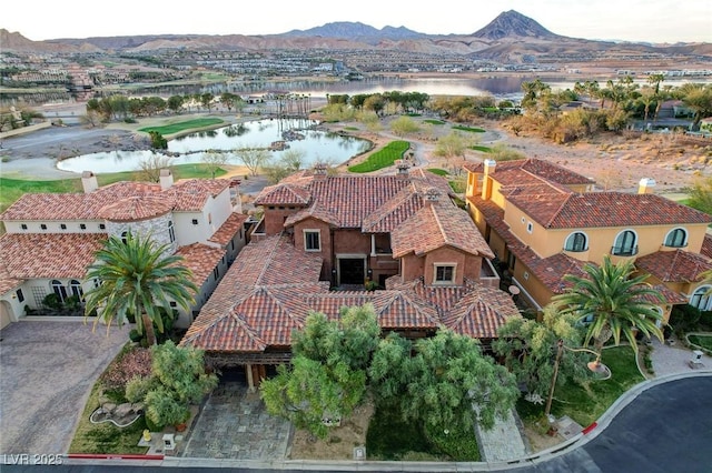 15 Rue Du Rivoli Pl, Henderson, NV 89011 - view of subject property featuring a water and mountain view