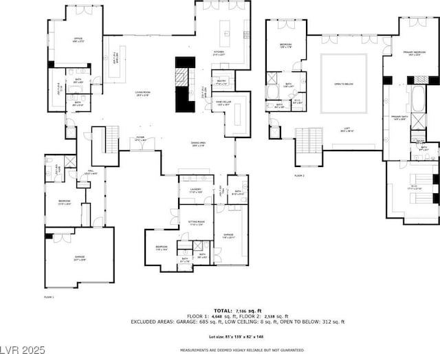 15 Rue Du Rivoli Pl, Henderson, NV 89011 - view of floor plan / room layout