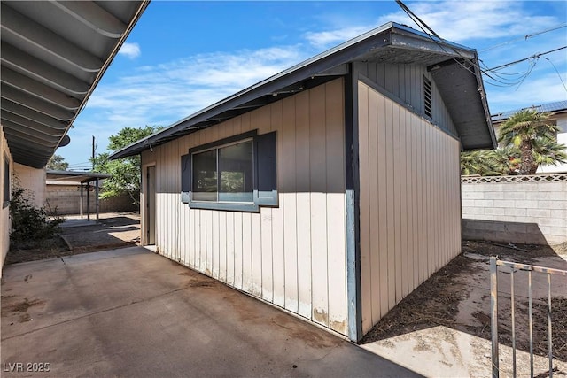 2204 Monterey Ave, Las Vegas, NV 89104 - view of property exterior with a patio area and fence