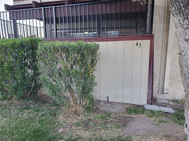 3168 S Eastern Ave Unit 45, Las Vegas, NV 89169 - view of horse barn