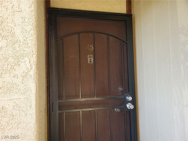 3168 S Eastern Ave Unit 45, Las Vegas, NV 89169 - property entrance with stucco siding