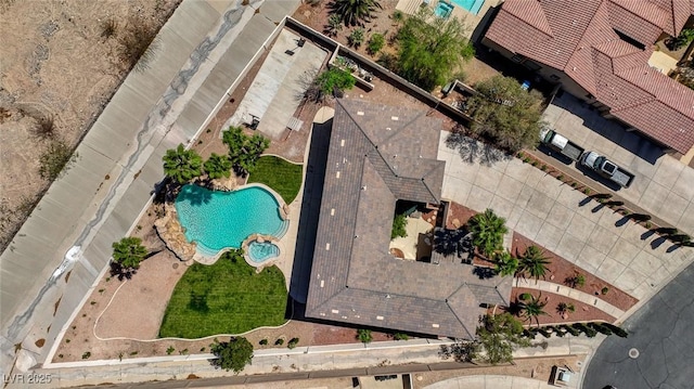 10550 Patrington Ct, Las Vegas, NV 89183 - aerial view