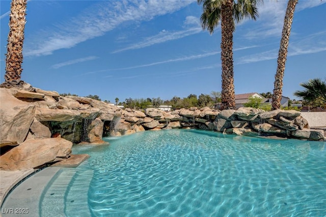 10550 Patrington Ct, Las Vegas, NV 89183 - view of pool
