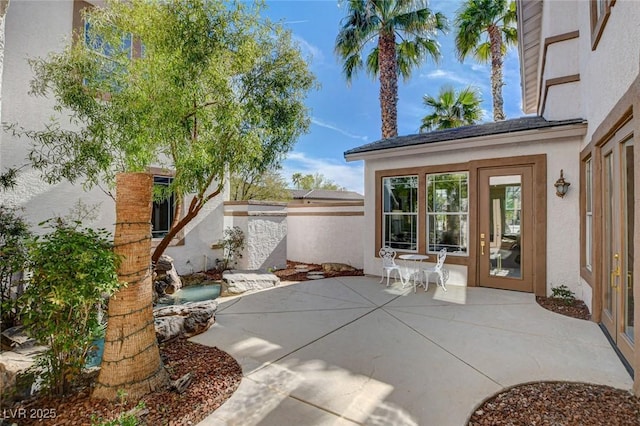 10550 Patrington Ct, Las Vegas, NV 89183 - view of patio / terrace