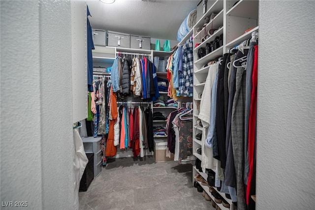 5815 Pristine Falls Ave, Las Vegas, NV 89131 - view of walk in closet