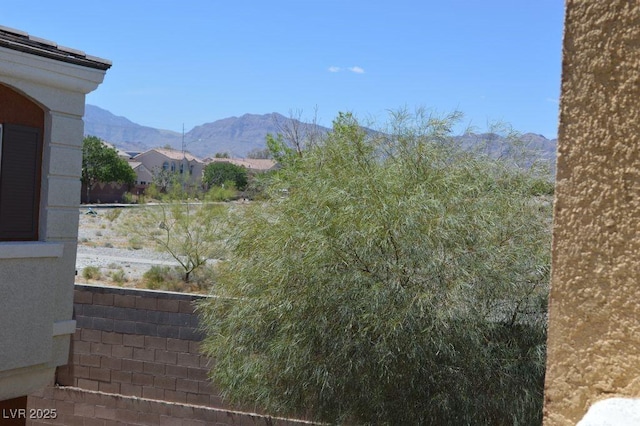 9303 Gilcrease Ave Unit 1097, Las Vegas, NV 89149 - view of mountain feature