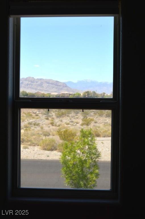 9303 Gilcrease Ave Unit 1097, Las Vegas, NV 89149 - interior details with a mountain view