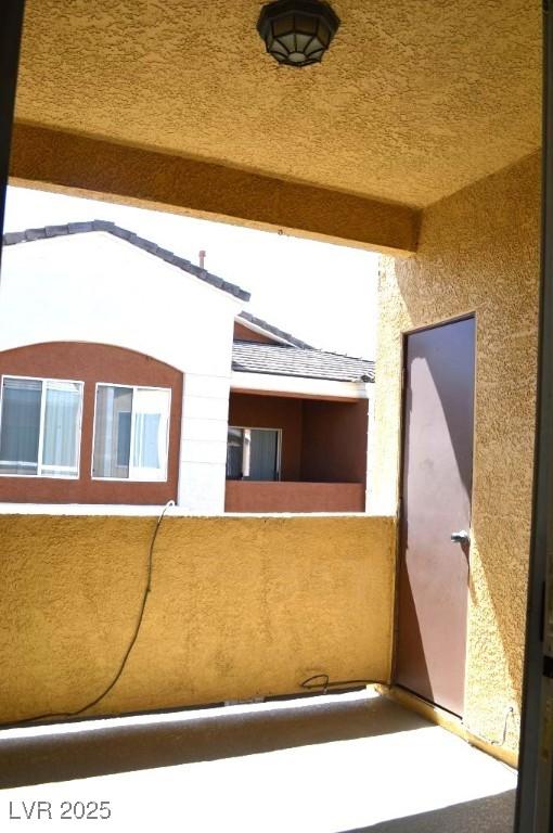 9303 Gilcrease Ave Unit 1097, Las Vegas, NV 89149 - view of balcony