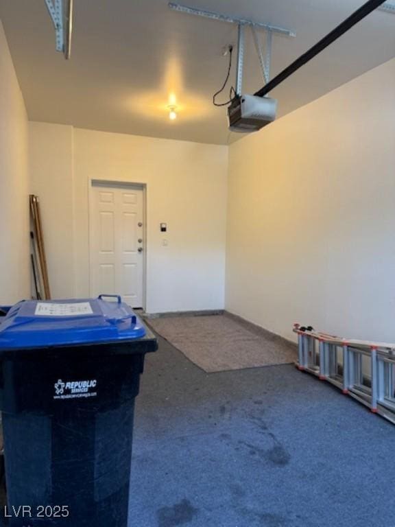 9303 Gilcrease Ave Unit 1097, Las Vegas, NV 89149 - garage with a garage door opener