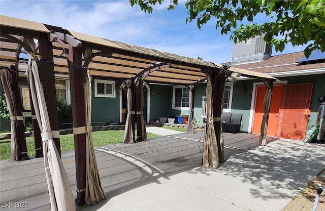 1812 Ivanhoe Way, Las Vegas, NV 89102 - view of deck