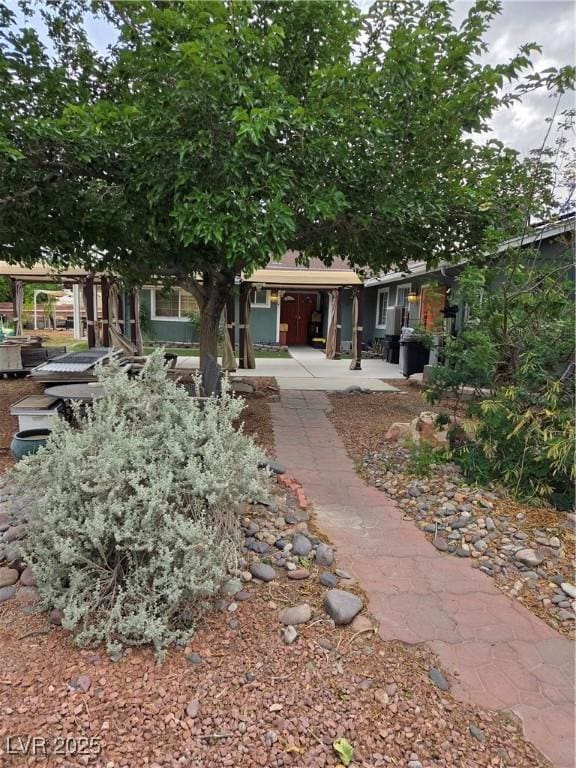 1812 Ivanhoe Way, Las Vegas, NV 89102 - view of front of house