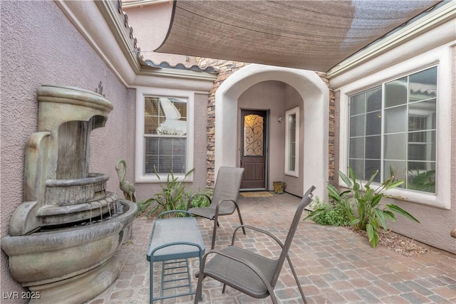 10024 Scenic Walk Ave, Las Vegas, NV 89149 - view of patio