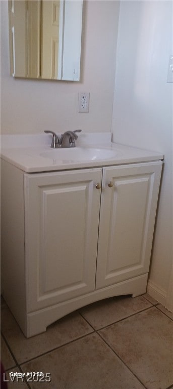 1832 Lewis Ave, Las Vegas, NV 89101 - bathroom with tile patterned flooring and vanity
