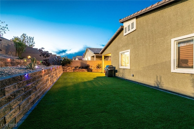 10125 Sequoia Falls Pl, Las Vegas, NV 89149 - view of yard