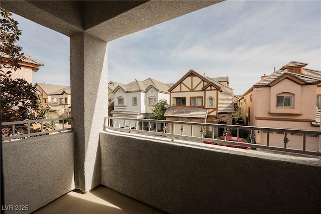9173 Whitekirk Pl, Las Vegas, NV 89145 - balcony featuring a residential view