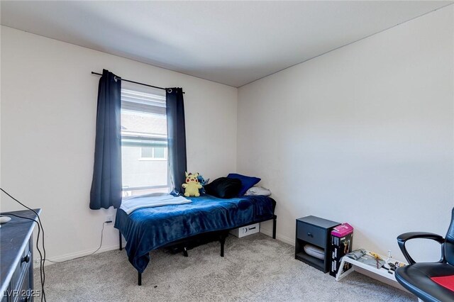 6804 Surf Green Ct, North Las Vegas, NV 89086 - bedroom with carpet floors and baseboards