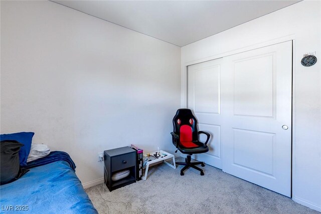 6804 Surf Green Ct, North Las Vegas, NV 89086 - unfurnished bedroom featuring carpet and baseboards
