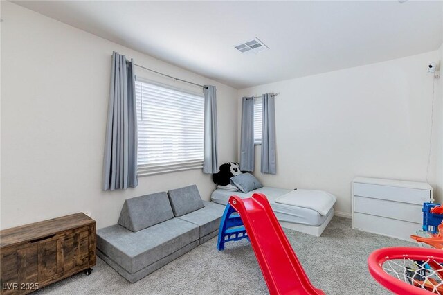 6804 Surf Green Ct, North Las Vegas, NV 89086 - view of carpeted bedroom