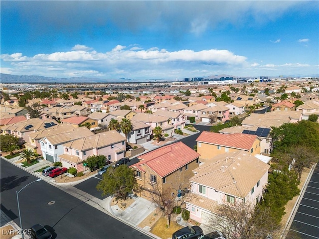 6790 Gold Yarrow St, Las Vegas, NV 89148 - aerial view of residential area