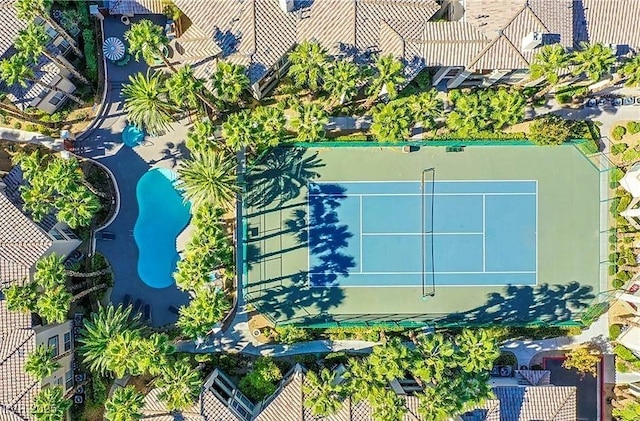 drone / aerial view