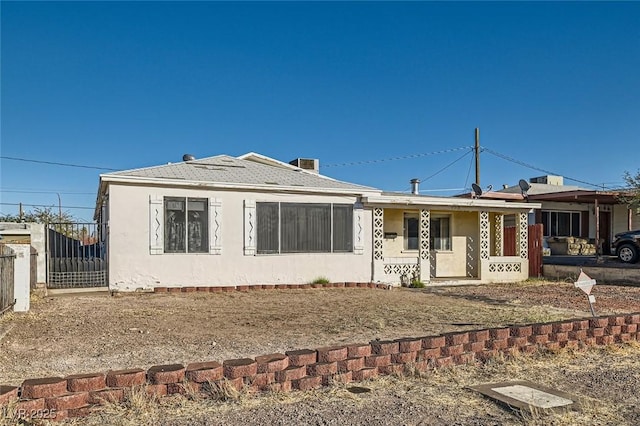 422 Ilmenite Way, Henderson, NV 89015 - view of front of property featuring covered porch and stucco siding