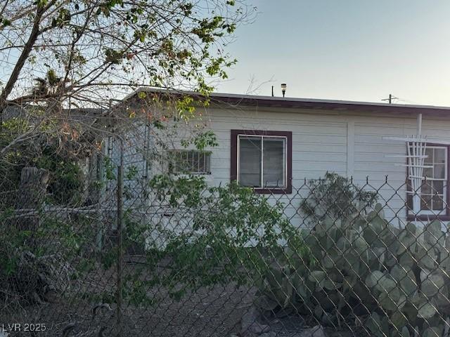 view of property exterior