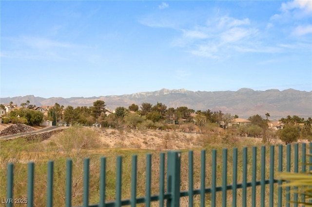 mountain view