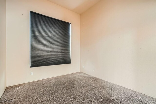 9532 Calico Garden Ave, Las Vegas, NV 89134 - spare room with carpet