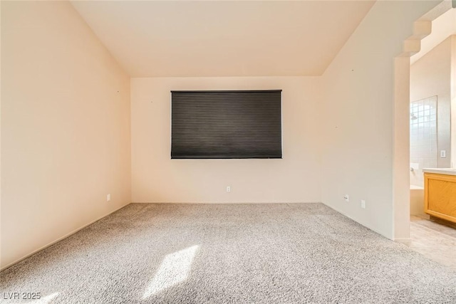 9532 Calico Garden Ave, Las Vegas, NV 89134 - view of carpeted spare room
