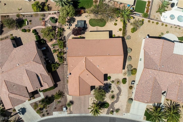2606 Crested Butte St, Henderson, NV 89052 - birds eye view of property