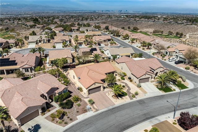 2606 Crested Butte St, Henderson, NV 89052 - drone / aerial view featuring a residential view