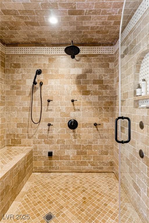 1450 Rancho Cir, Las Vegas, NV 89107 - full bath featuring a stall shower