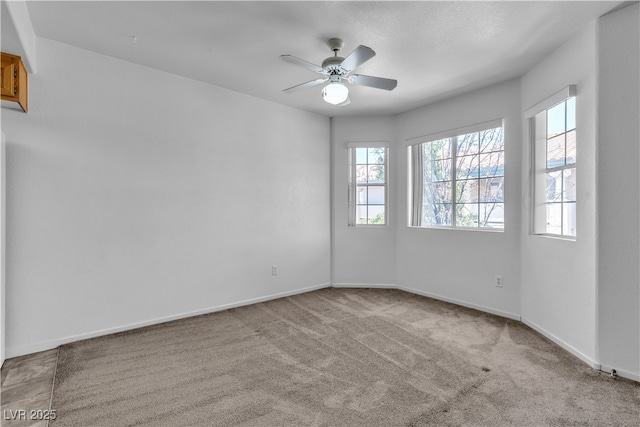 8410 Eldora Ave Unit 2045, Las Vegas, NV 89117 - spare room with a ceiling fan and carpet flooring