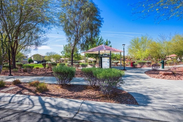 4032 Little Bay Ave, North Las Vegas, NV 89081 - view of home's community