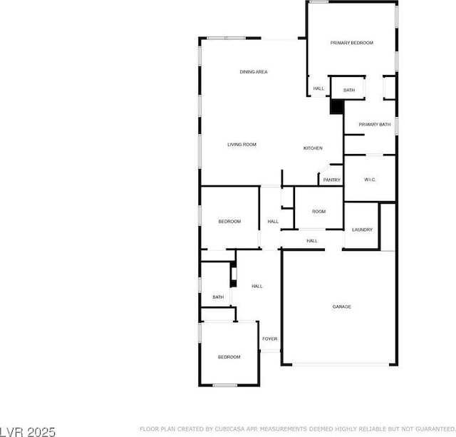 4032 Little Bay Ave, North Las Vegas, NV 89081 - room layout