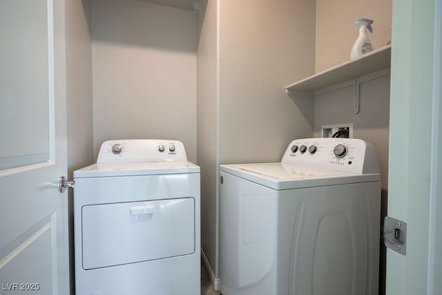 9871 Magnus Ct, Las Vegas, NV 89178 - washroom with independent washer and dryer