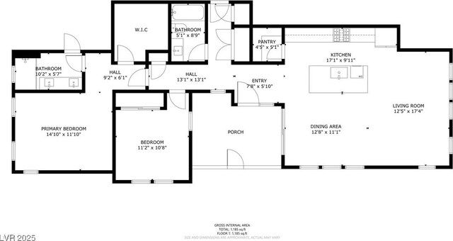 view of layout