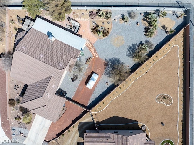 bird's eye view