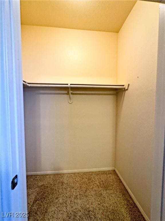 5250 S Rainbow Blvd Unit 1131, Las Vegas, NV 89118 - walk in closet featuring carpet