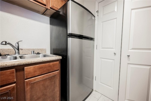3135 S Mojave Rd Unit 241, Las Vegas, NV 89121 - bathroom featuring tile patterned floors and a sink
