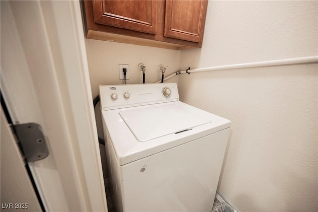 3135 S Mojave Rd Unit 241, Las Vegas, NV 89121 - clothes washing area featuring washer / clothes dryer and cabinet space